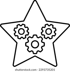 configuración de estrella ajustar opiniones de engranajes