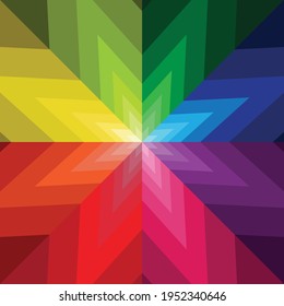 fondo de forma estrella con color de gradación. buen uso para papel tapiz, banner, mural, portada dura, antecedentes de sitio web y otros