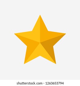Star shape concept line icon. Star shape concept outline symbol design. Can be used for web and mobile UI/UX. Modern vector style.
