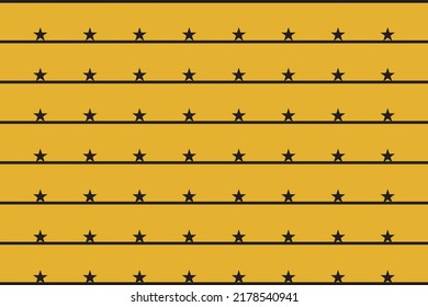 Star shape conceptual vector background design. Star concept fabric, tiles, backdrop, ceramics vector design. Star pattern design. 