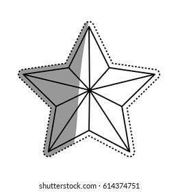 star shape decoration