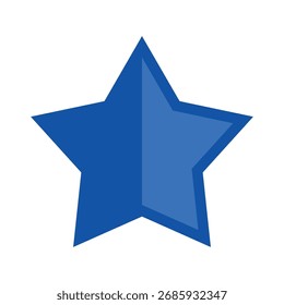Star Shape Decoration Icon Template Illustration Design