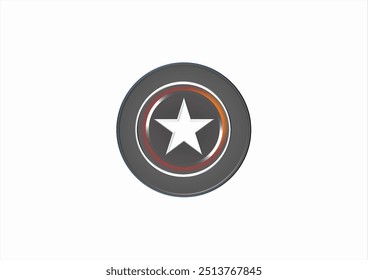 Star shape design illustration vector This illustration shape design is very  beautiful use a 3D design