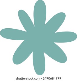 Star Shape Doodle Vector Illustration