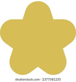 star shape in geometric for mathematics and science