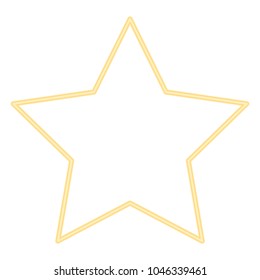 star shape icon 