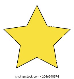 star shape icon 