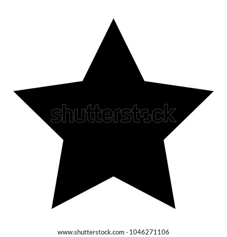 star shape icon 