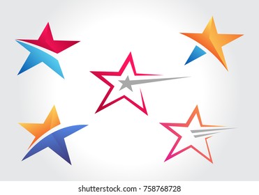 Star Shape Icon Collections