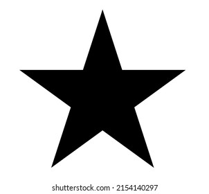 Star shape, star icon element vector illustration