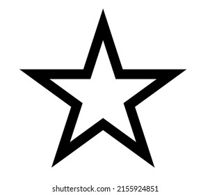 Star shape, star icon element vector illustration