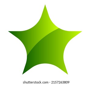 Star shape, star icon element vector illustration