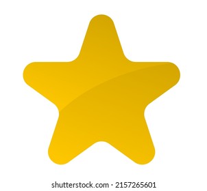 Star shape, star icon element vector illustration