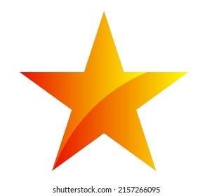 Star shape, star icon element vector illustration