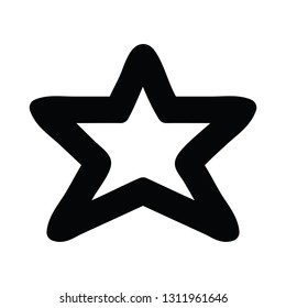 star shape icon symbol