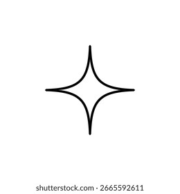 Star Shape Icon for User Interface