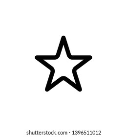star shape icon vector illustration