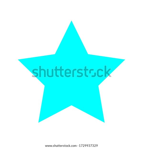 Star Shape Illustration Vector Graphic Basic Stock Vector (Royalty Free ...