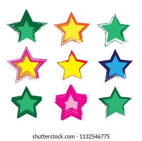 star shape images