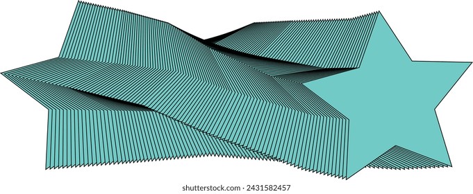 star shape make it adobe illestrator