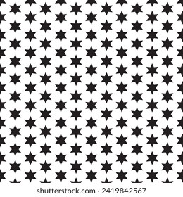 star shape pattern design, star pattern background