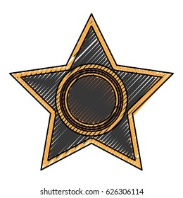 Star shape symbol