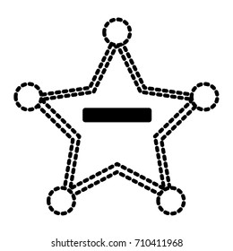 Star shape symbol