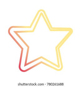 Star shape symbol