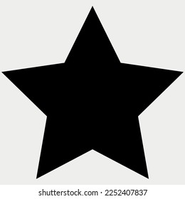 Ilustración vectorial de Star Shape