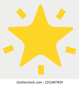 Star Shape Symbol vector illustration