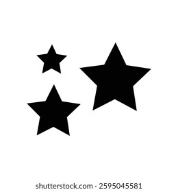 Star Shape Vector – Icon of Star in Simple Flat Design