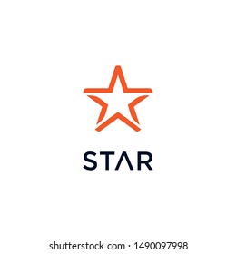 Star Shape vector icon.flat sign for mobile concept and web design. Symbol, logo illustration. Vector graphics