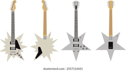  Star Shaped Electric Guitars Models