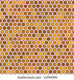 star shaped pattern earth colors