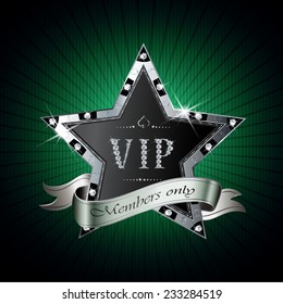 star shaped vip