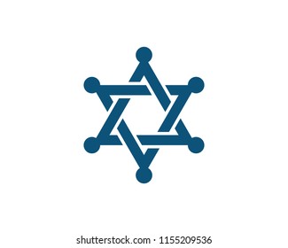 star sherif vector icon illustration design template