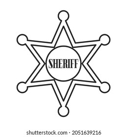 20 Sherriff badge Stock Vectors, Images & Vector Art | Shutterstock