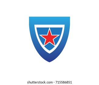 Star Shield Logo
