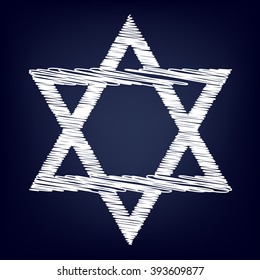 Star. Shield Magen David