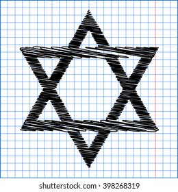 Star. Shield Magen David