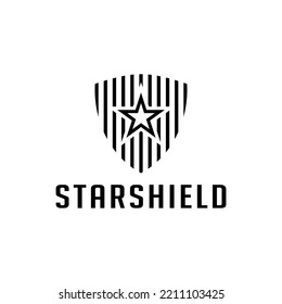 Logo-Design des Sternschilds