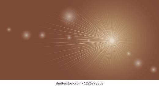 Star. Star shine. Background for business cards. Space background. Vector graphics