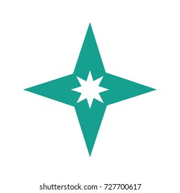 star shine icon vector