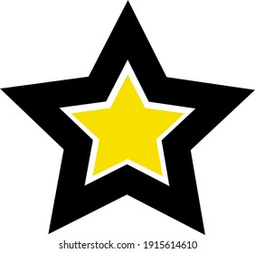 The star shines over the manger of christmas of Jesus Christ