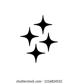 star shining icon vector template