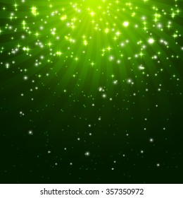 Star Shiny Sky Vector Illustration Background EPS10