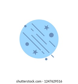 star, shooting star, falling, space, stars Glyph Icon.