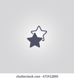 star sign. icon design