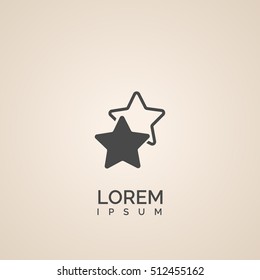 star sign. icon design
