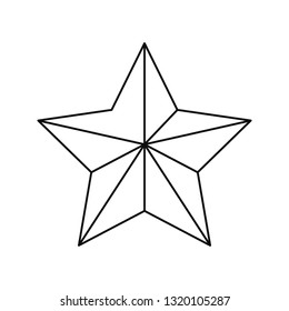star sign outline